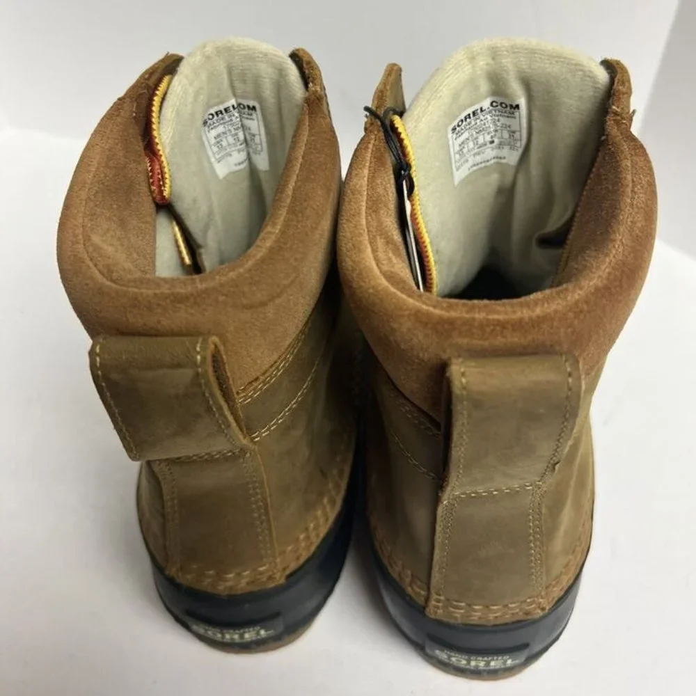 Sorel Men's Cheyenne II Waterproof Winter Boots Brown, Size 13 M